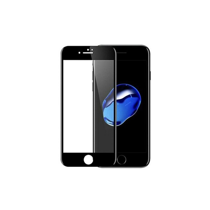 Verre trempé intégrale pour iPhone 7